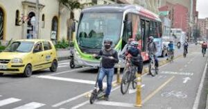 Foto: Secretaría de Movilidad de Bogotá